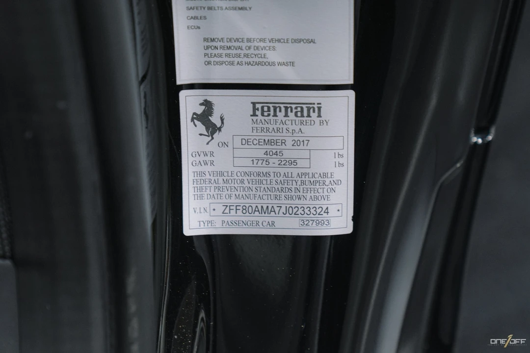 2018 Ferrari 488 GTB - Image 30 of 31
