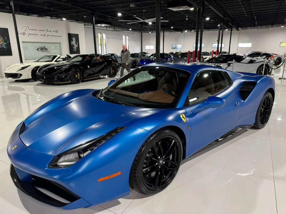 2018 Ferrari 488 GTB - Image 11 of 12