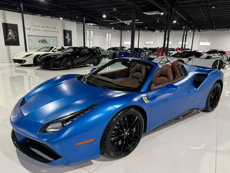 2018 Ferrari 488 GTB - Image 3 of 12