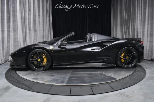 2018 Ferrari 488 Spider