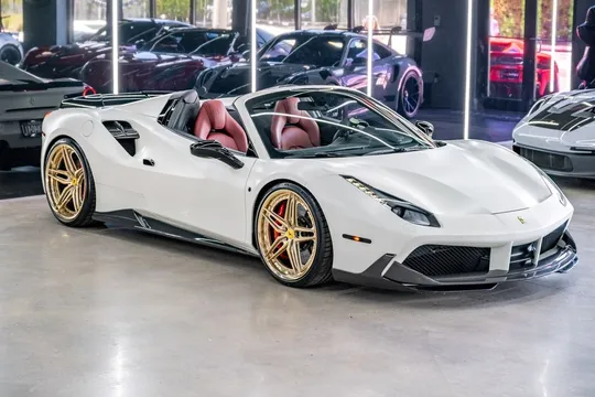 2018 Ferrari 488 Spider