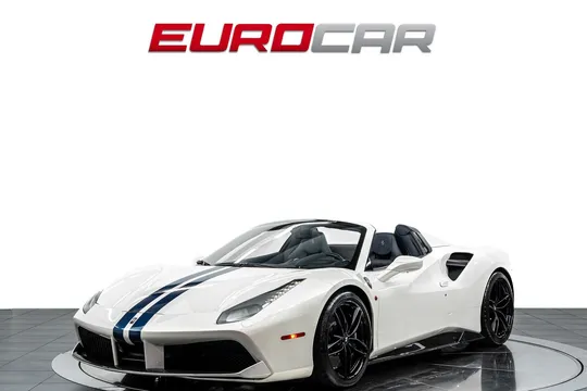 2018 Ferrari 488 Spider