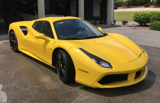 2018 Ferrari 488 Spider