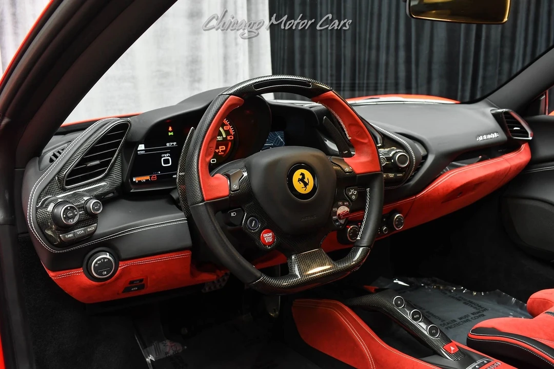 2018 Ferrari 488 GTB - Image 8 of 21