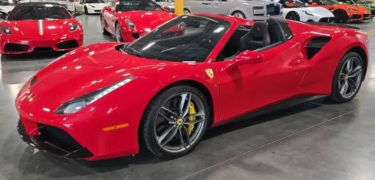 2018 Ferrari 488 Spider