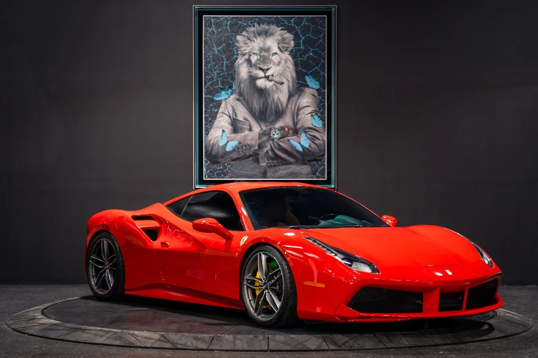 2018 Ferrari 488 GTB - Image 14 of 31