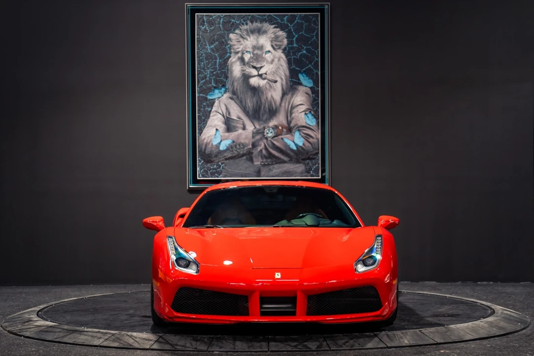2018 Ferrari 488 GTB - Image 11 of 31