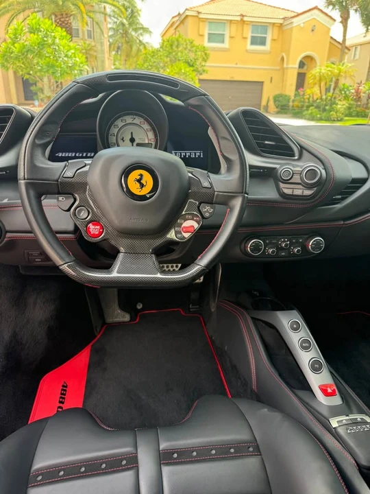 2018 Ferrari 488 GTB - Image 8 of 9