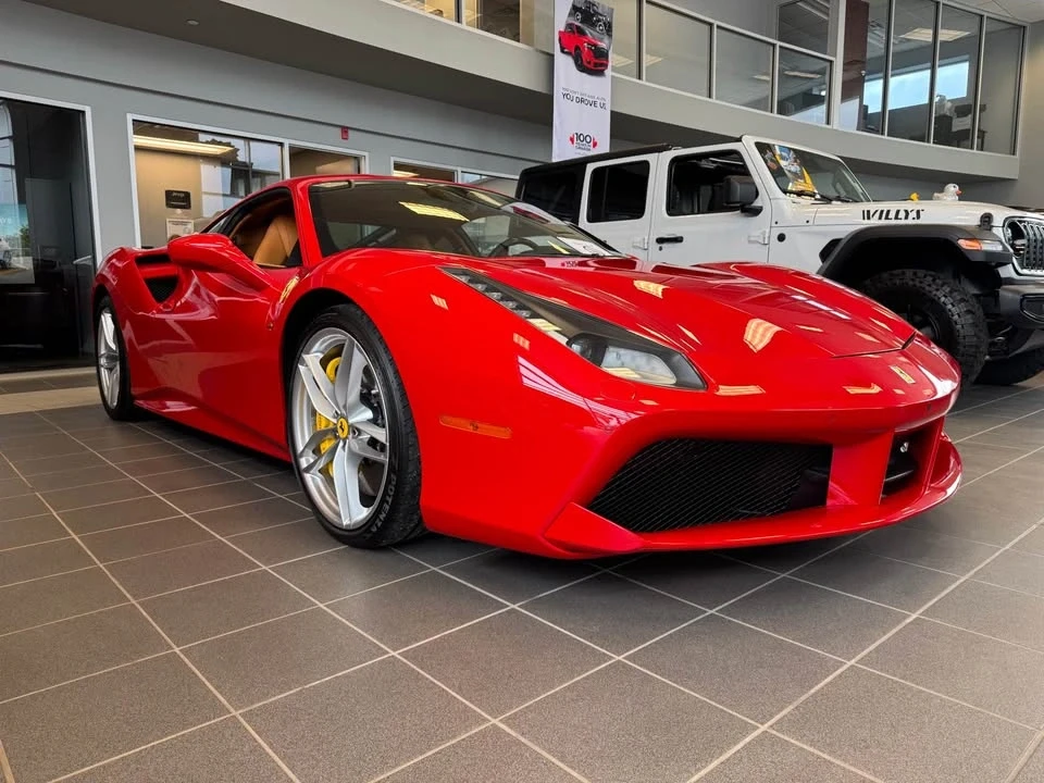 2018 Ferrari 488 GTB - Image 2 of 11