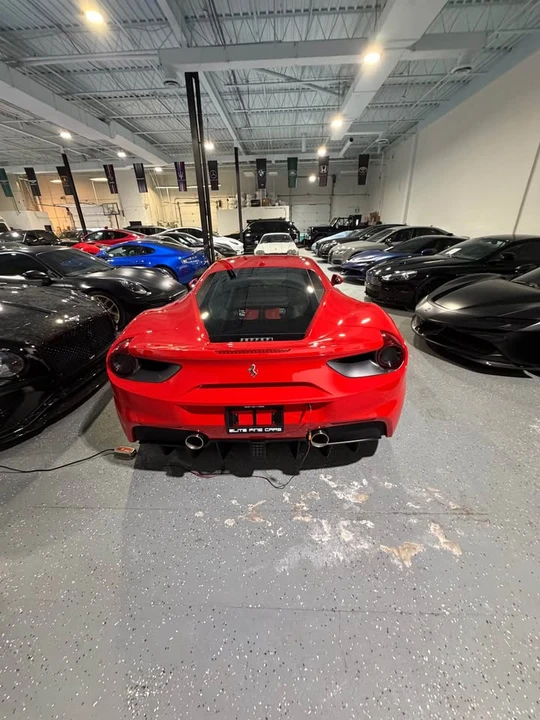 2018 Ferrari 488 GTB - Image 4 of 6