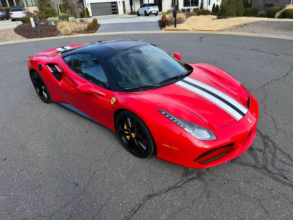 2018 Ferrari 488 GTB - Image 4 of 12