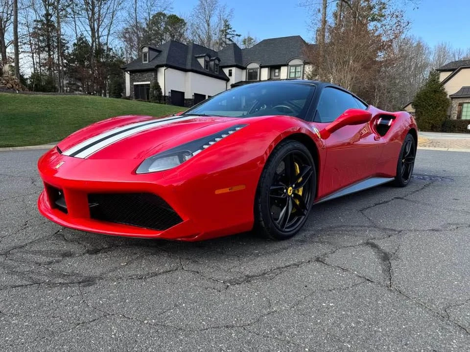 2018 Ferrari 488 GTB - Image 2 of 12