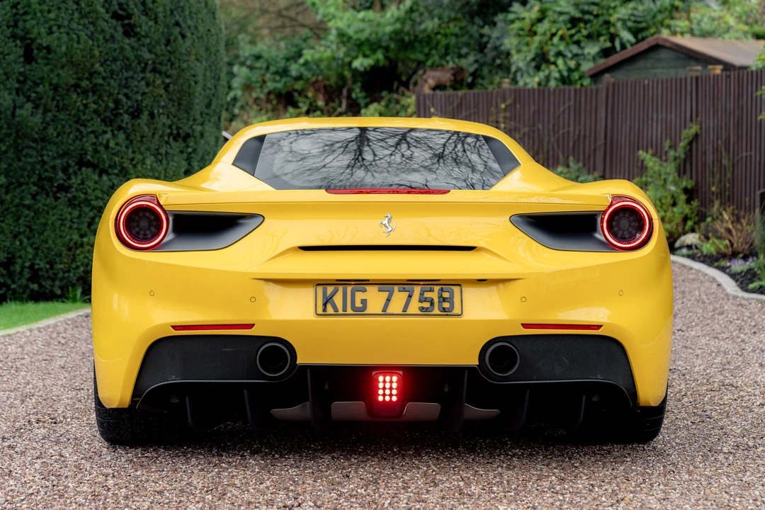 2018 Ferrari 488 GTB - Image 29 of 31