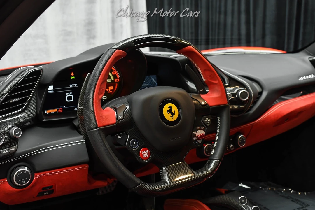 2018 Ferrari 488 GTB - Image 9 of 12