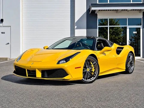 2018 Ferrari 488 GTB 488 GTB