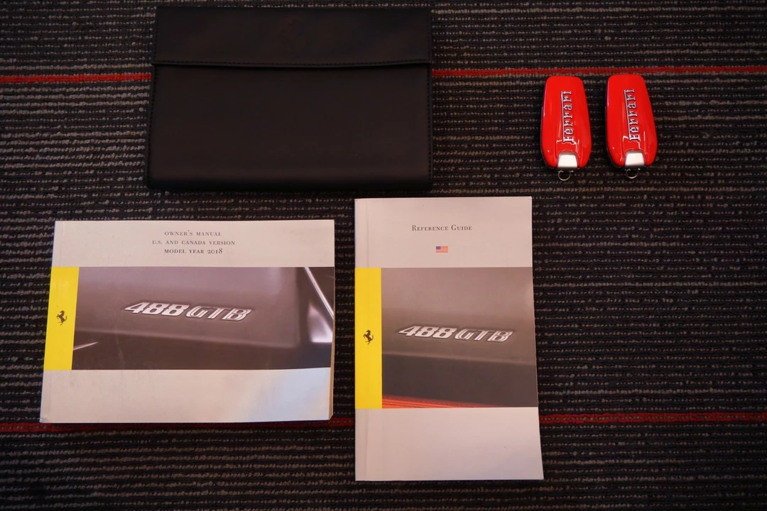 2018 Ferrari 488 GTB - Image 19 of 21