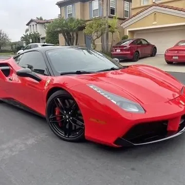 2018 Ferrari 488 GTB Base