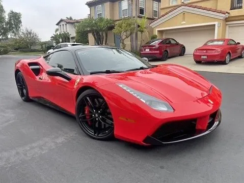 2018 Ferrari 488 GTB Base