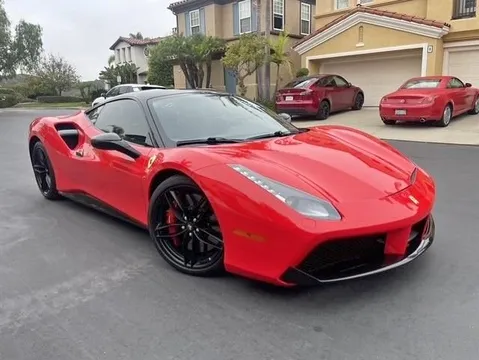 2018 Ferrari 488 GTB Base