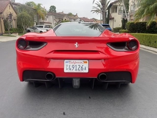 2018 Ferrari 488 GTB - Image 9 of 20