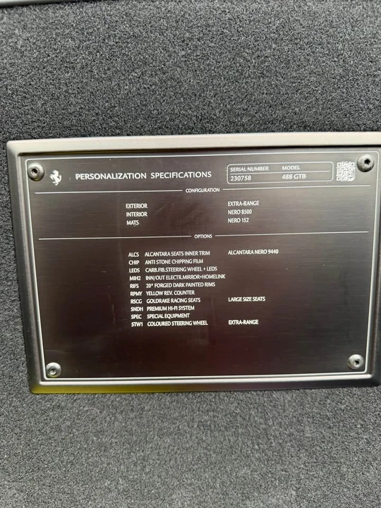 2018 Ferrari 488 GTB - Image 11 of 15