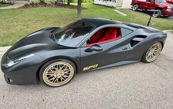 2018 Ferrari 488 GTB Coupe