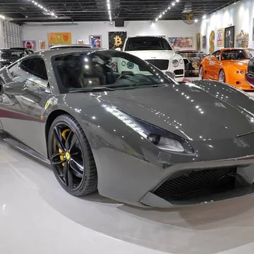 2018 Ferrari 488 GTB Coupe