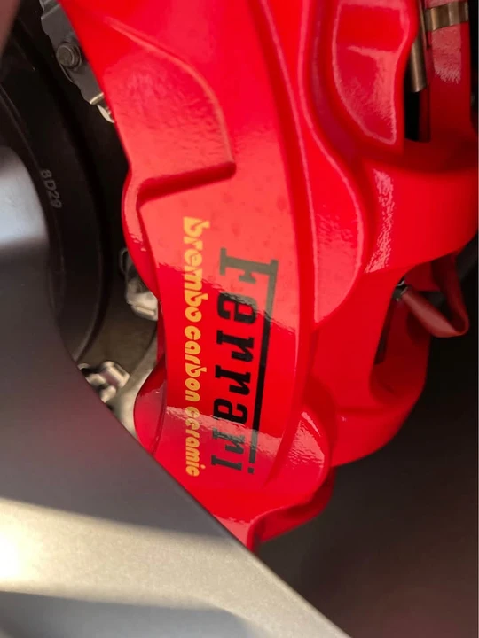 2018 Ferrari 488 GTB - Image 10 of 11