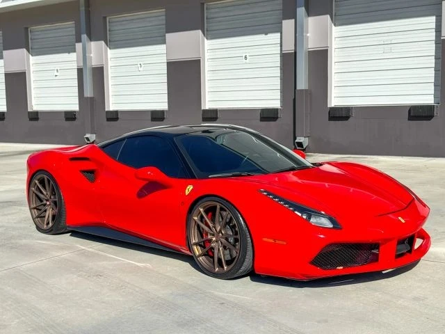 2018 Ferrari 488 GTB - Image 8 of 12