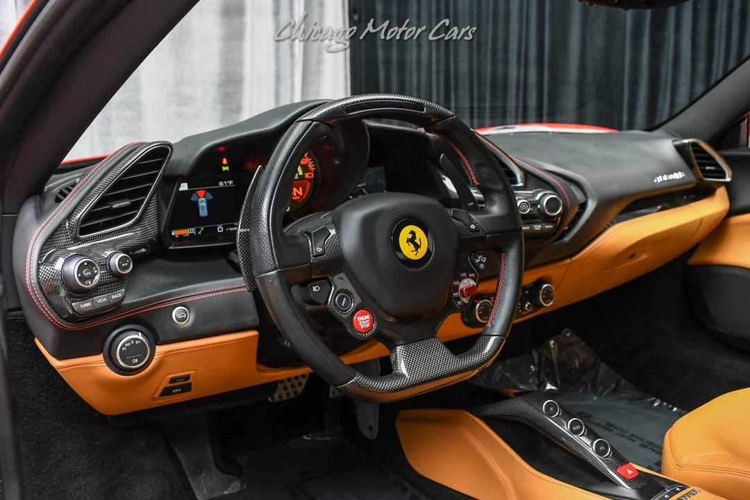 2018 Ferrari 488 GTB - Image 8 of 12