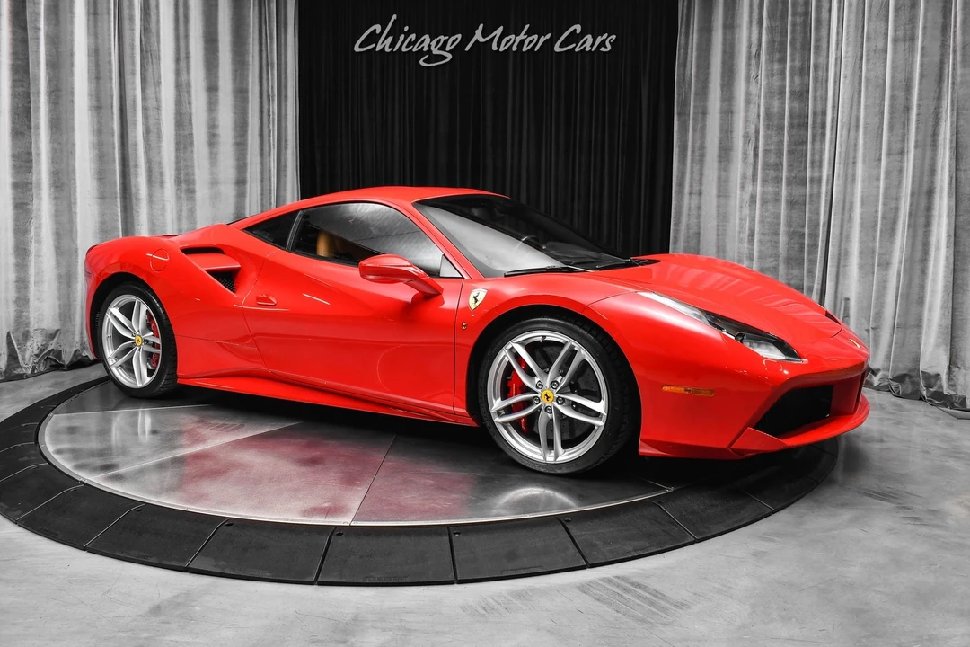 2018 Ferrari 488 GTB - Image 6 of 12