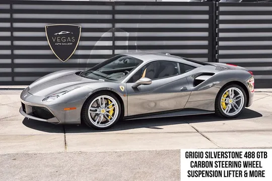 2018 Ferrari 488 GTB