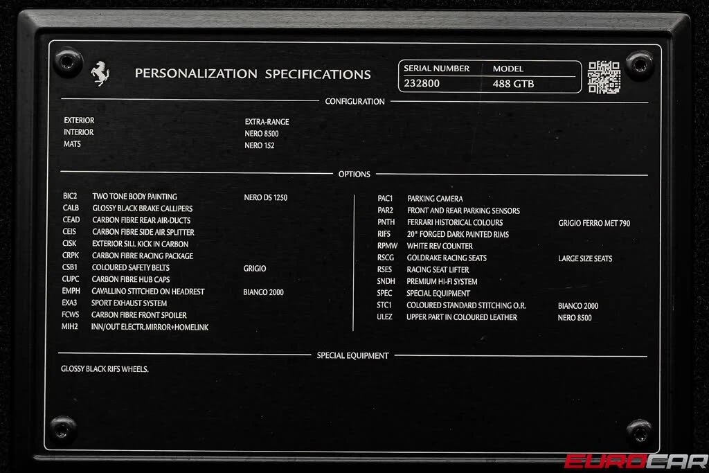 2018 Ferrari 488 GTB - Image 10 of 31