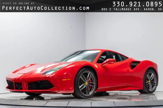 2018 Ferrari 488 GTB Coupe RWD