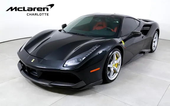 2018 Ferrari 488 GTB Coupe RWD