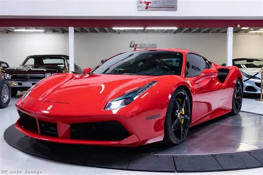 2018 Ferrari 488 GTB Coupe RWD