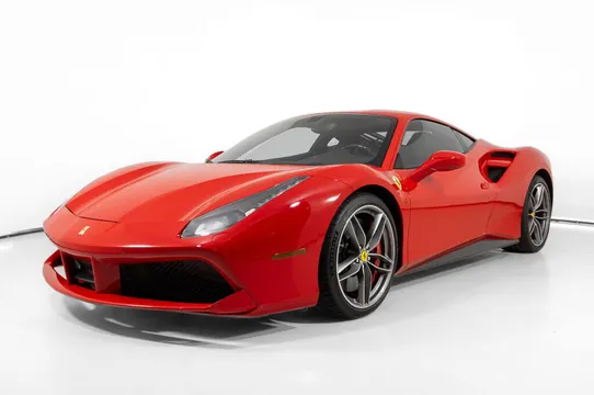 2018 Ferrari 488 GTB Coupe RWD