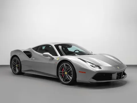 2018 Ferrari 488 GTB Coupe RWD