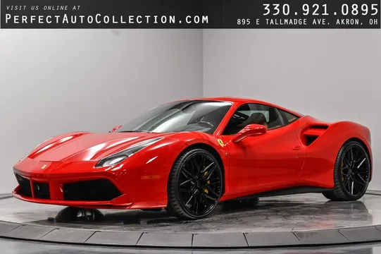 2018 Ferrari 488 GTB Coupe RWD