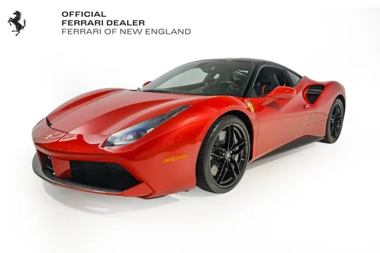 2018 Ferrari 488 GTB Coupe RWD