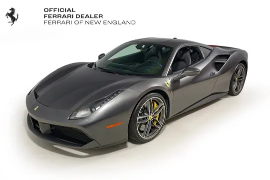 2018 Ferrari 488 GTB Coupe RWD