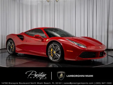 2018 Ferrari 488 GTB Coupe RWD