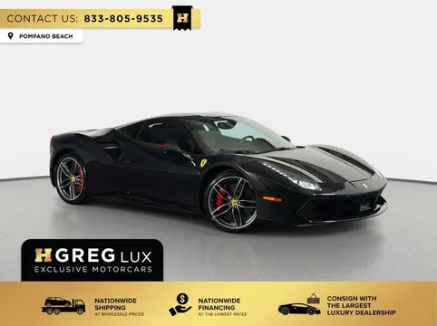 2018 Ferrari 488 GTB Coupe RWD