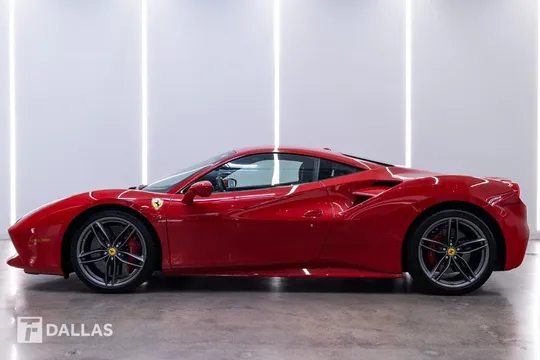2018 Ferrari 488 GTB Coupe RWD