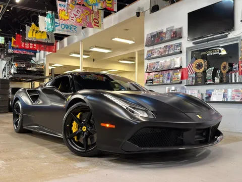 2018 Ferrari 488 GTB Coupe RWD
