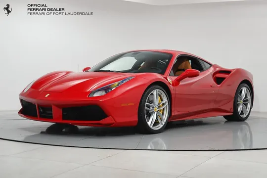 2018 Ferrari 488 GTB Coupe RWD