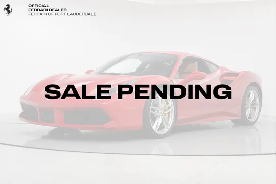 2018 Ferrari 488 GTB Coupe RWD