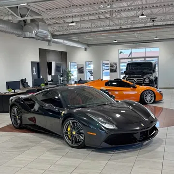 2018 Ferrari 488 GTB