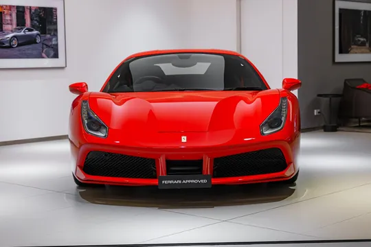 2018 Ferrari 488 GTB