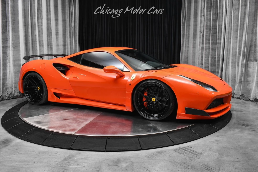 2018 Ferrari 488 GTB - Image 6 of 21